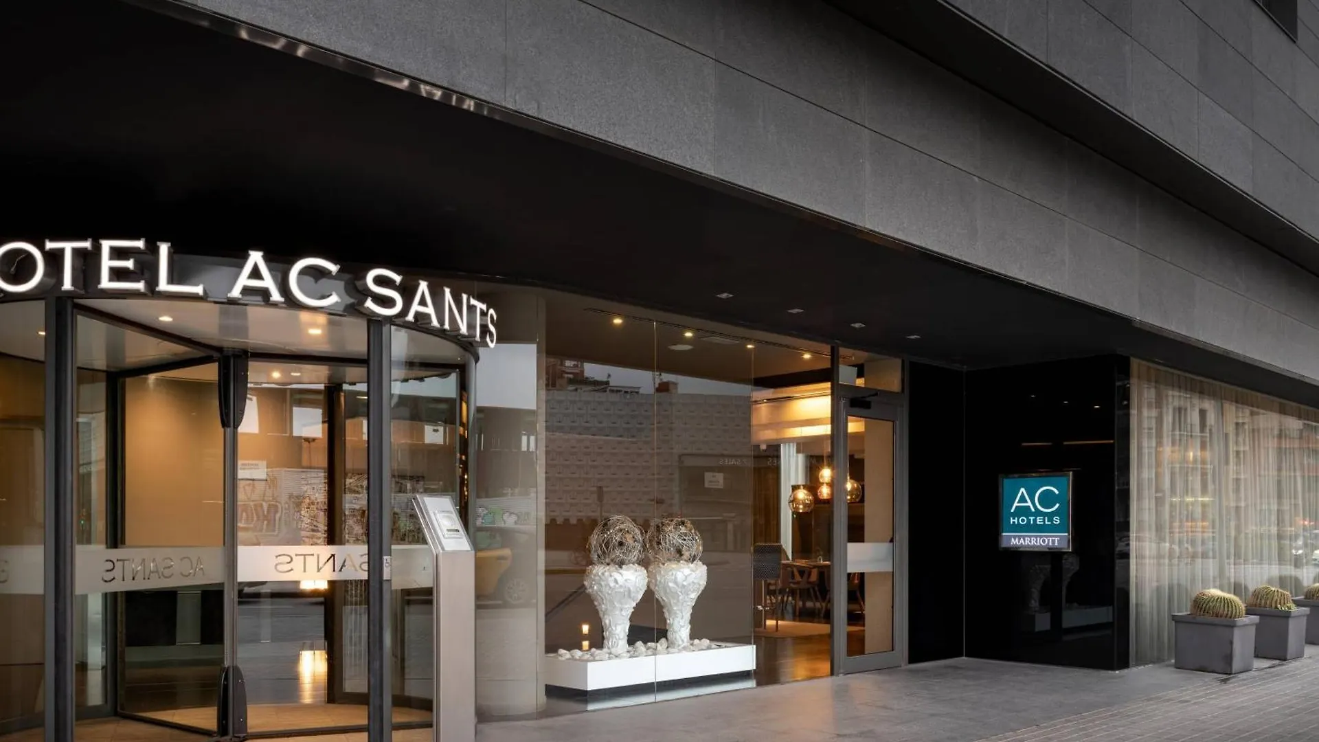 Ac Hotel Sants By Marriott Barcelona Hiszpania
