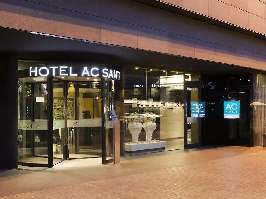 Ac Hotel Sants By Marriott Barcelona 4*,  Hiszpania