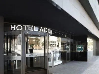 Ac Hotel Sants By Marriott Barcelona 4*,  Spain